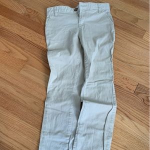 Girls khaki pants